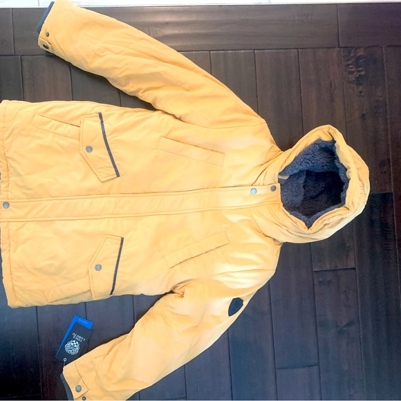 NEW Vince Camuto Winter Coat Boys Size 14 - Picture 3 of 14